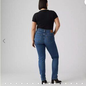 Levi's 724 High Rise Straight (sz 29)